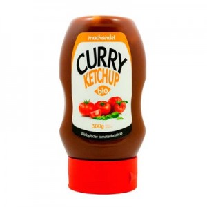 Curryketchup in knijpfles 300 ml